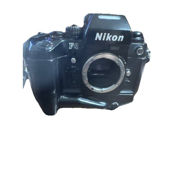 Nikon F4 Film Camera body MB-21 Untested - Picture 1 of 8
